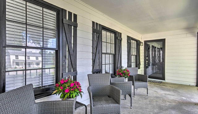 Modern Lexington Retreat w/Backyard & Pool!