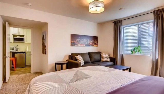 Modern, Light Basement Apartment