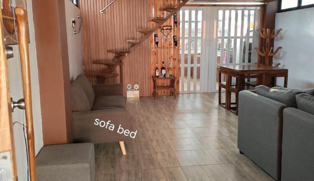 Modern Loft House Ormoc with Car Rental