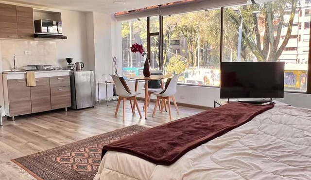 Modern Loft In Parque de la 93