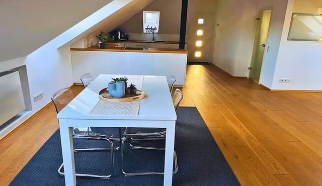 Modern loft in the center of Hattingen