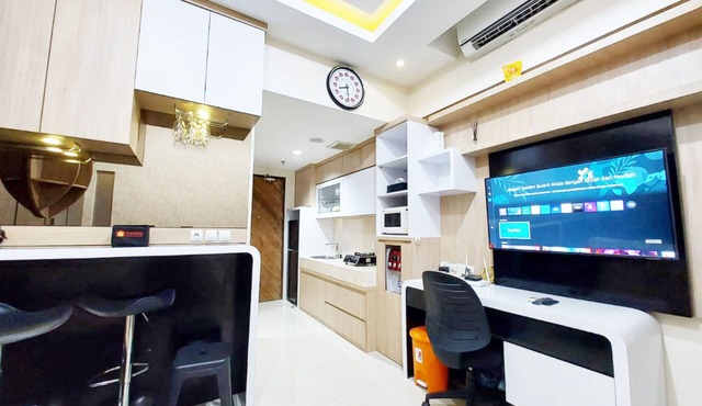 Modern Look 1Br At Uttara The Icon Apartment
