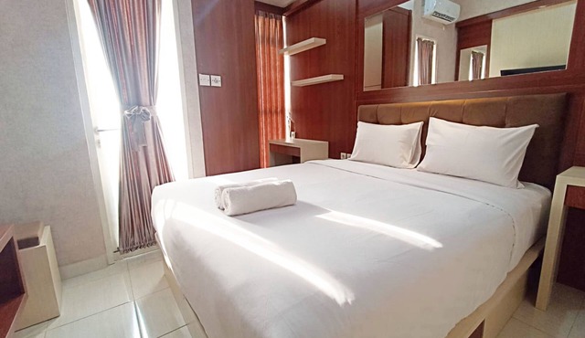 Modern Look And Homey Studio Amartha View Apartment