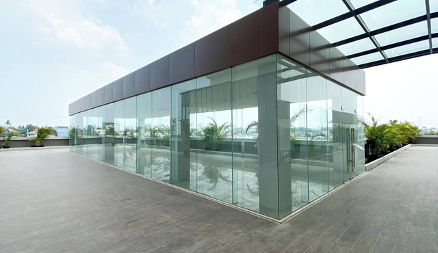 Modern Look Studio At Anwa Residence Apartment