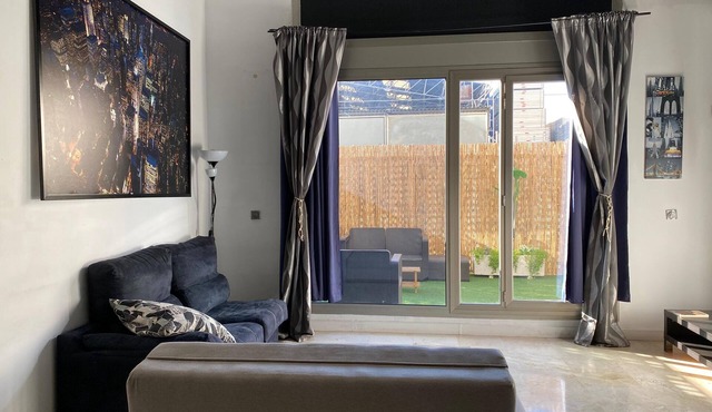 Modern lotf private terrace