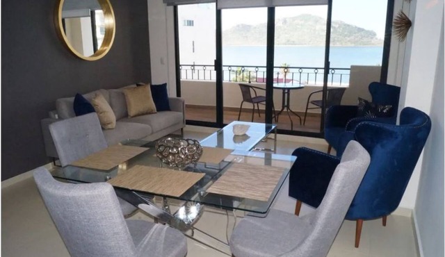 Modern/Luxurious Apartment Golden Zone Mazatlan