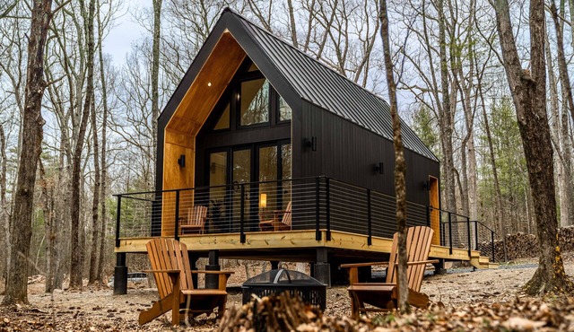 Modern Luxurious Cabin, Catskills - The Tiny Nook