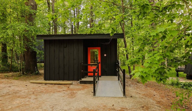 Modern, Luxurious, Cabin in the Woods - 17
