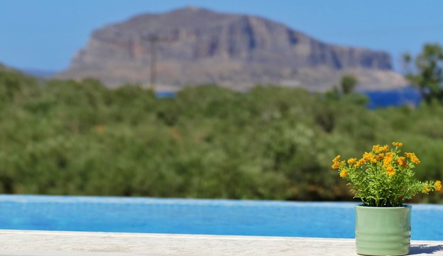Modern luxurious suite with private pool and sea view, Suite (STO)