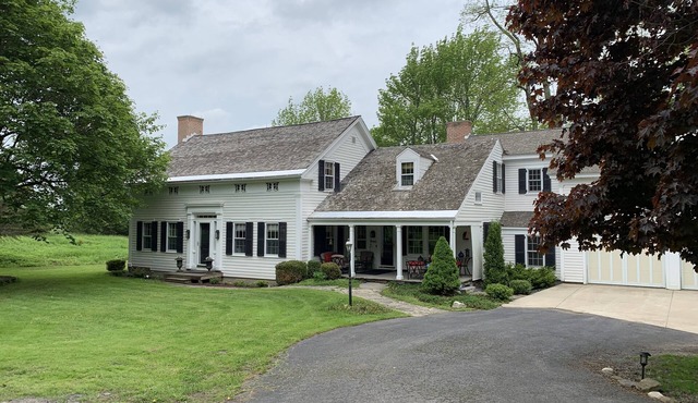 Modern luxury awaits! 86 acres of serenity just minutes from Cooperstown