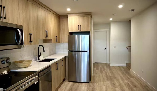 Modern Luxury Basement Suite