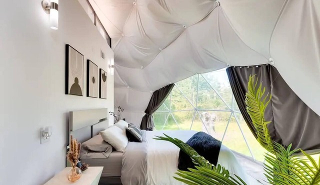 Modern Luxury Geodome (No Pets) - Unique Escapes "Modern Luxury" Catskills Geodome!