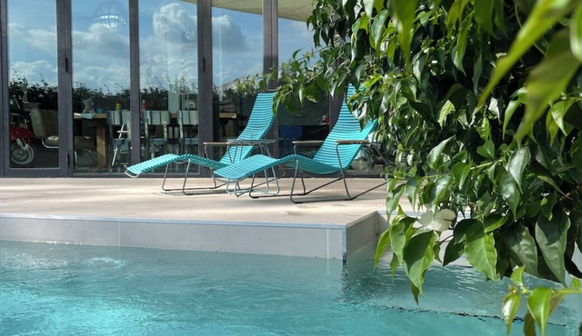 Modern Luxury Pool House