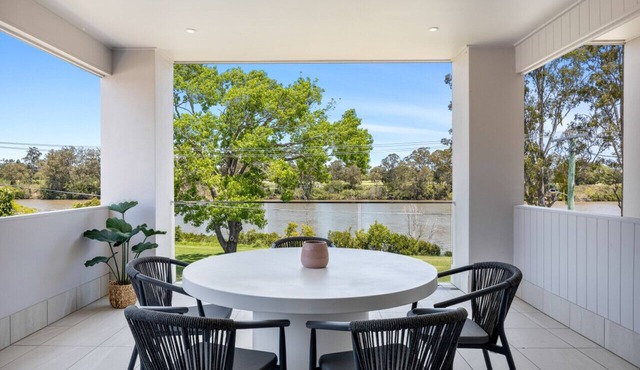 Modern Luxury Riverfront Sanctuary