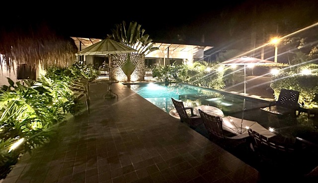 Modern luxury vacation rental country home fully furnished and