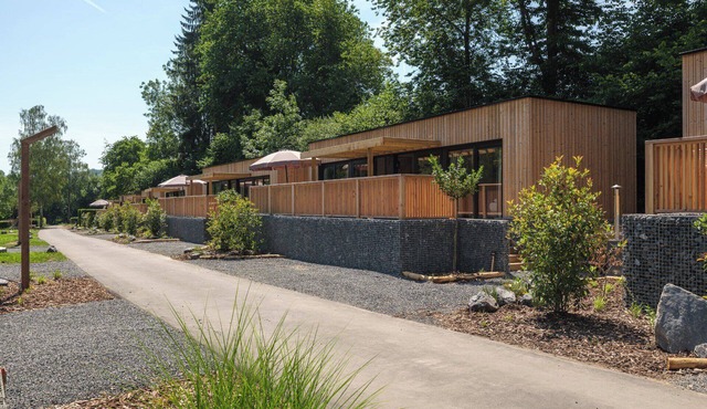 Modern luxury with private bathrooms and spacious terrace