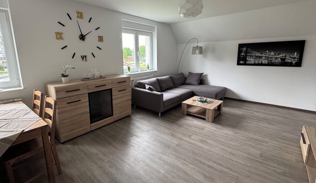 Modern maisonette apartment in a great location