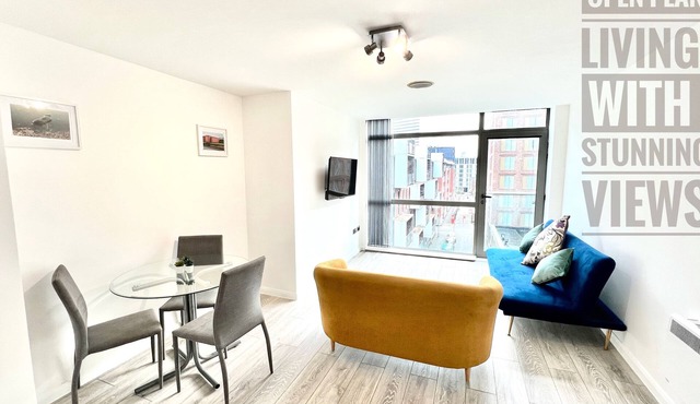 Modern Manchester City Centre Apartment