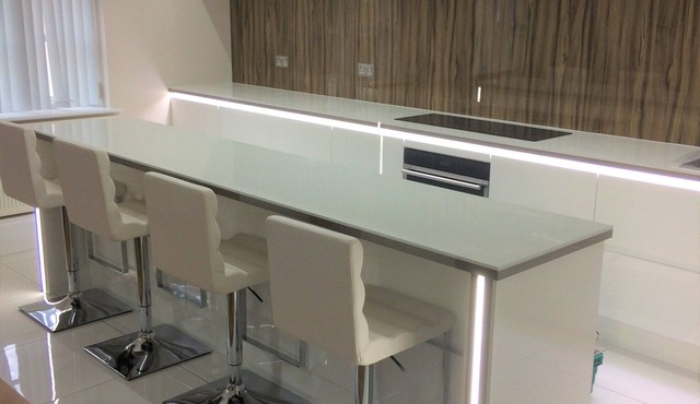 Modern minimal style accommodation