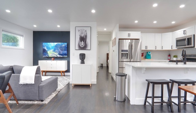 Modern Minimalist Denver Home