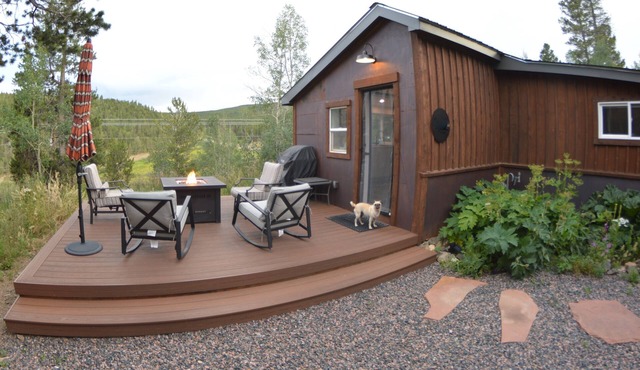 Modern Mountain Cabin - 100% Non Smoking - Dogs ok w/pet fee