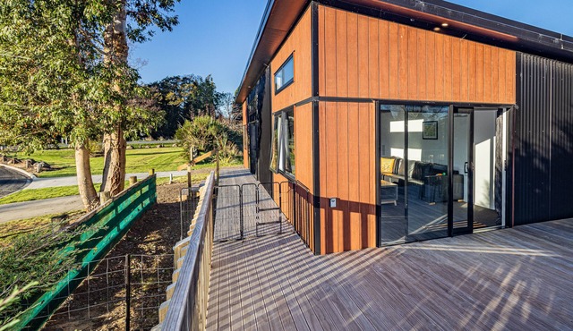 Modern Mountain Escape - Ohakune Holiday Home