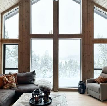 Modern Mountain Home At Nerskogen, Trollheimen