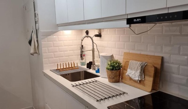 Modern Muji themed 2-bedroom condo