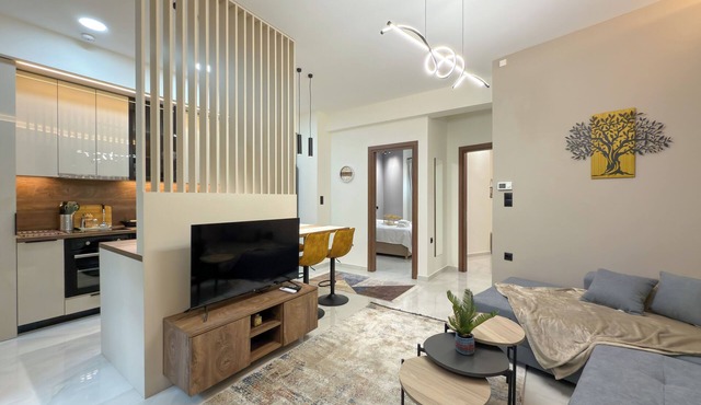 Modern Muse Two-Bedroom Apartment