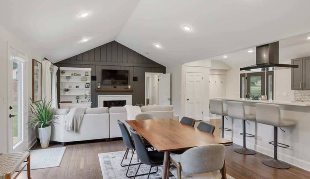 Modern Music City Oasis Sauna & Spacious Yard!