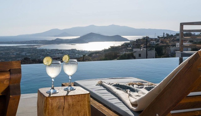 Modern Naxos Villa | Villa Xenios | 4 Bedrooms | Private Pool