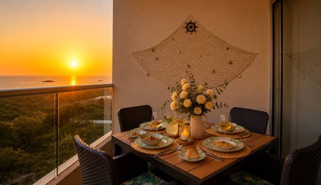 Modern Oceanfront Loft and Beach | Santa Marta
