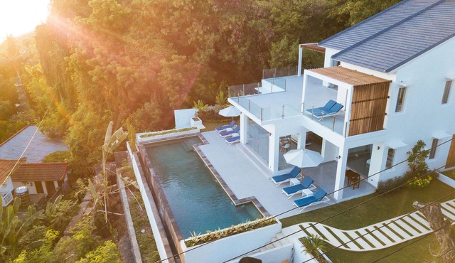 Modern Oceanfront Luxury in the Unspoilt Beauty of the Original Bali