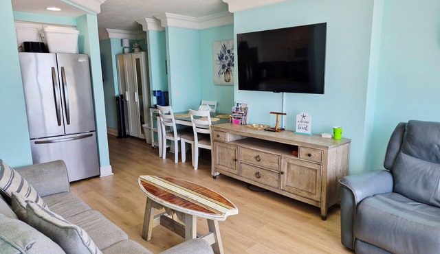Modern Oceanfront Condo Daytona Beach Resort