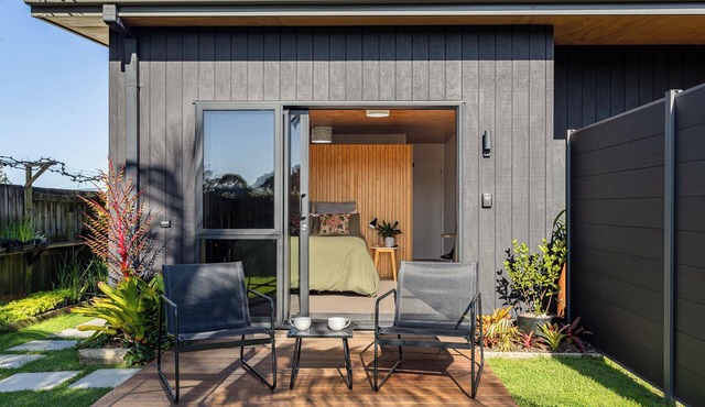 Modern & Peaceful Bethlehem Guest Studio - Tauranga