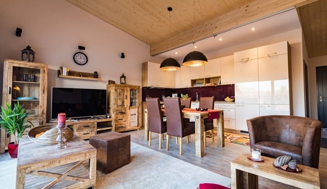 Modern penthouse (90 sqm) with two bedrooms and a large terrace