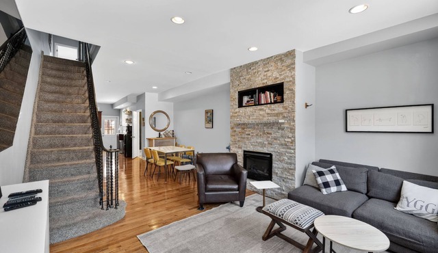 Modern Philly Retreat Near Center City