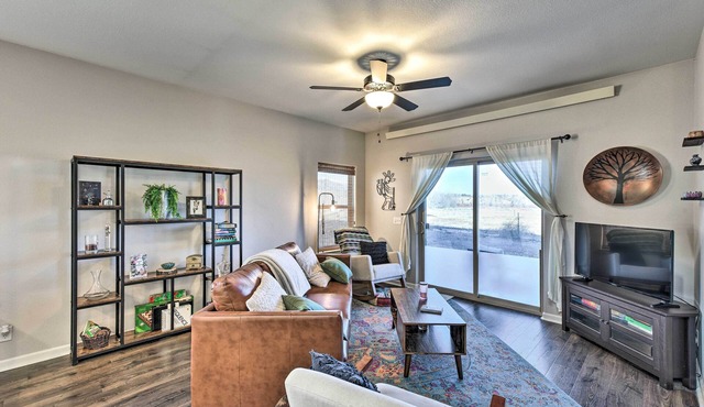 Modern Poncha Springs Townhome w/Mtn Views!