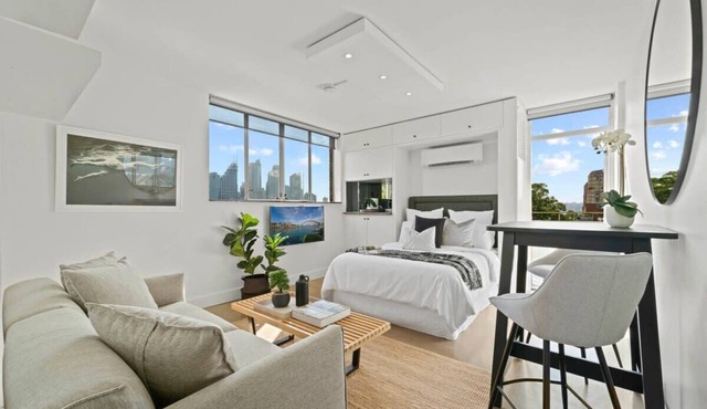 Modern Potts Point Studio