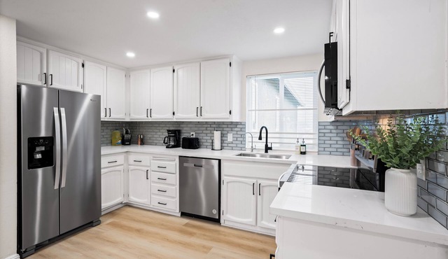 Modern & Private East Bay Retreat in Vallejo!