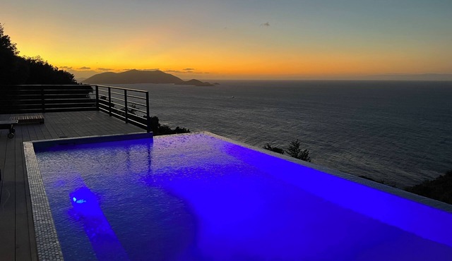 Modern, private, serene