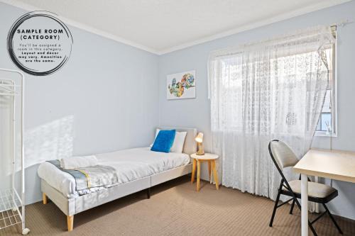 Modern Private Single Room - Centrally Located at Liverpool - Shared Bathroom