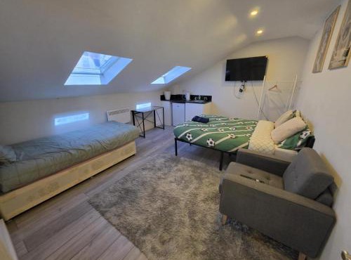 Modern Private Studio - CR7 Fast Transport Links