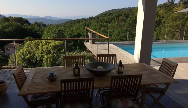 modern Provencal house and all comfort
