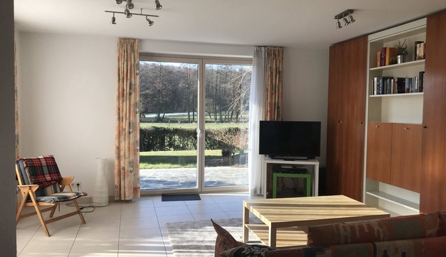 Modern, quiet apartment in the countryside - in 30 minutes by train to Messe Frankfurt