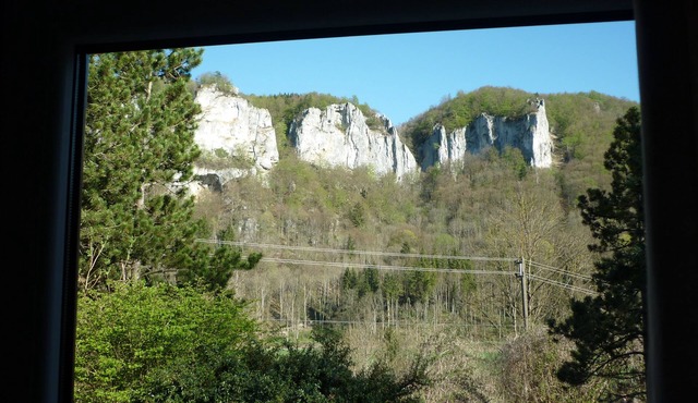 Modern, quiet apartment for 2-4 people in the Upper Danube Valley Nature Park