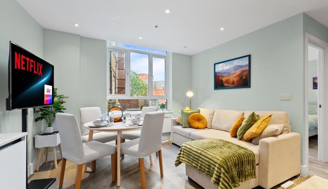 Modern, Quiet & Cozy Flat in Central Chelmsford - F7