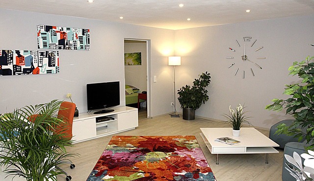 Modern, quiet and centrally located apartment and apartment