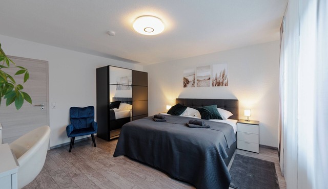 Modern - quiet location - close to the center - 2-room