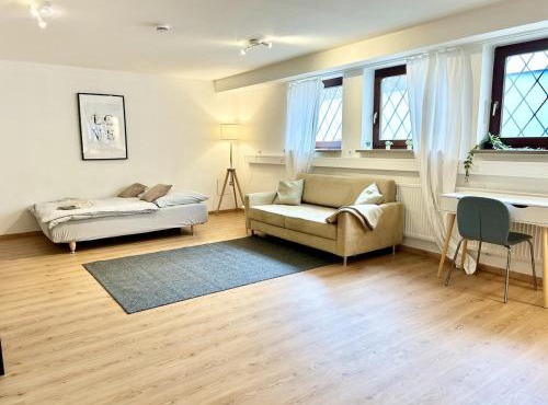 Modern Quiet Studio Central Munich